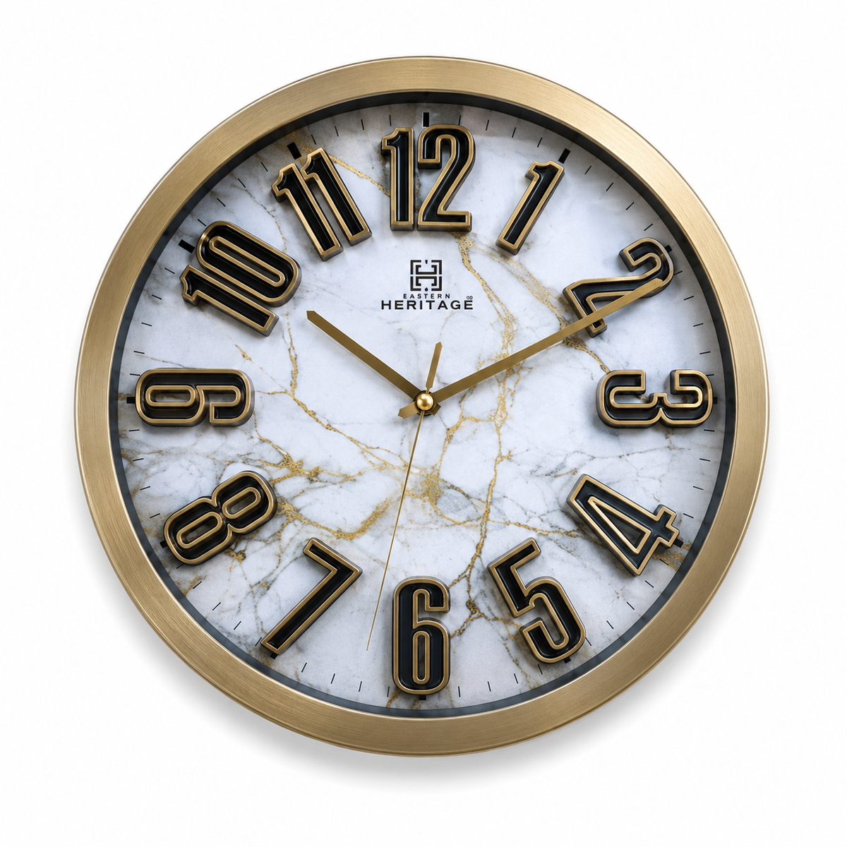 HERITAGE WALL CLOCK NOVA 3D 15"