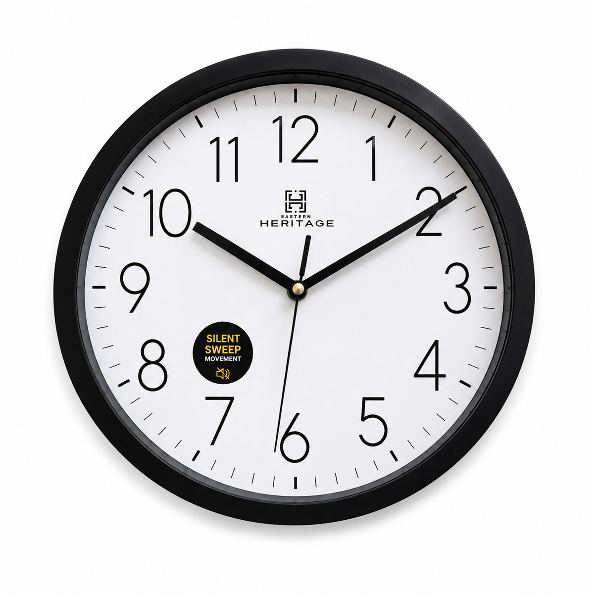 HERITAGE WALL CLOCK SUNSET 3D 15"