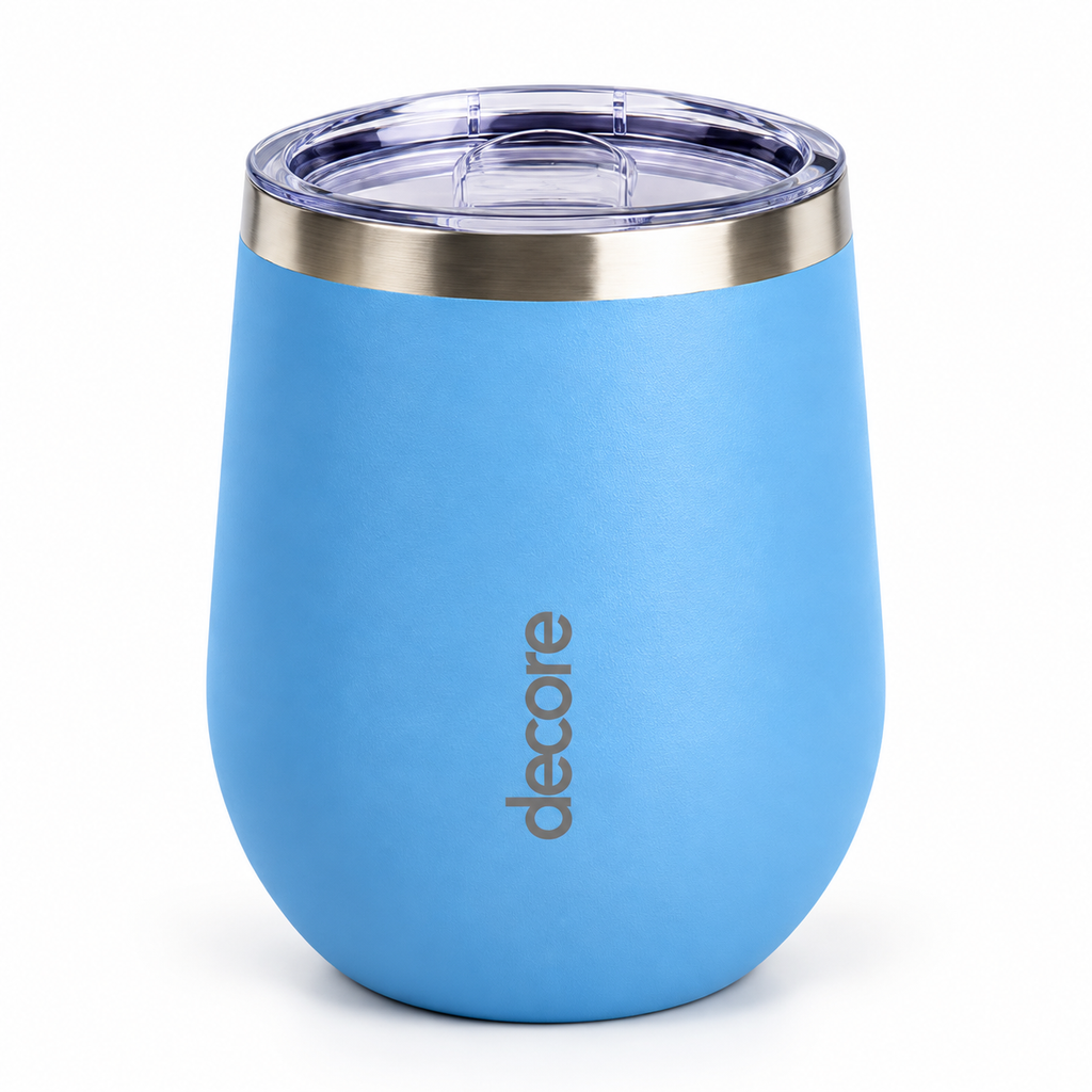 Decor®
Double Wall Reusable Wine & Coffee Cup 350ml