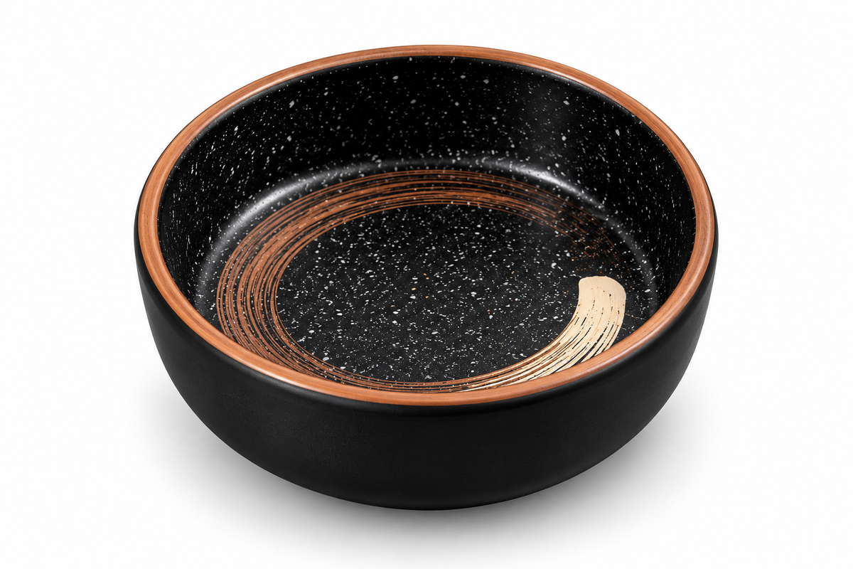 3.5" Round Matte Deep Dish