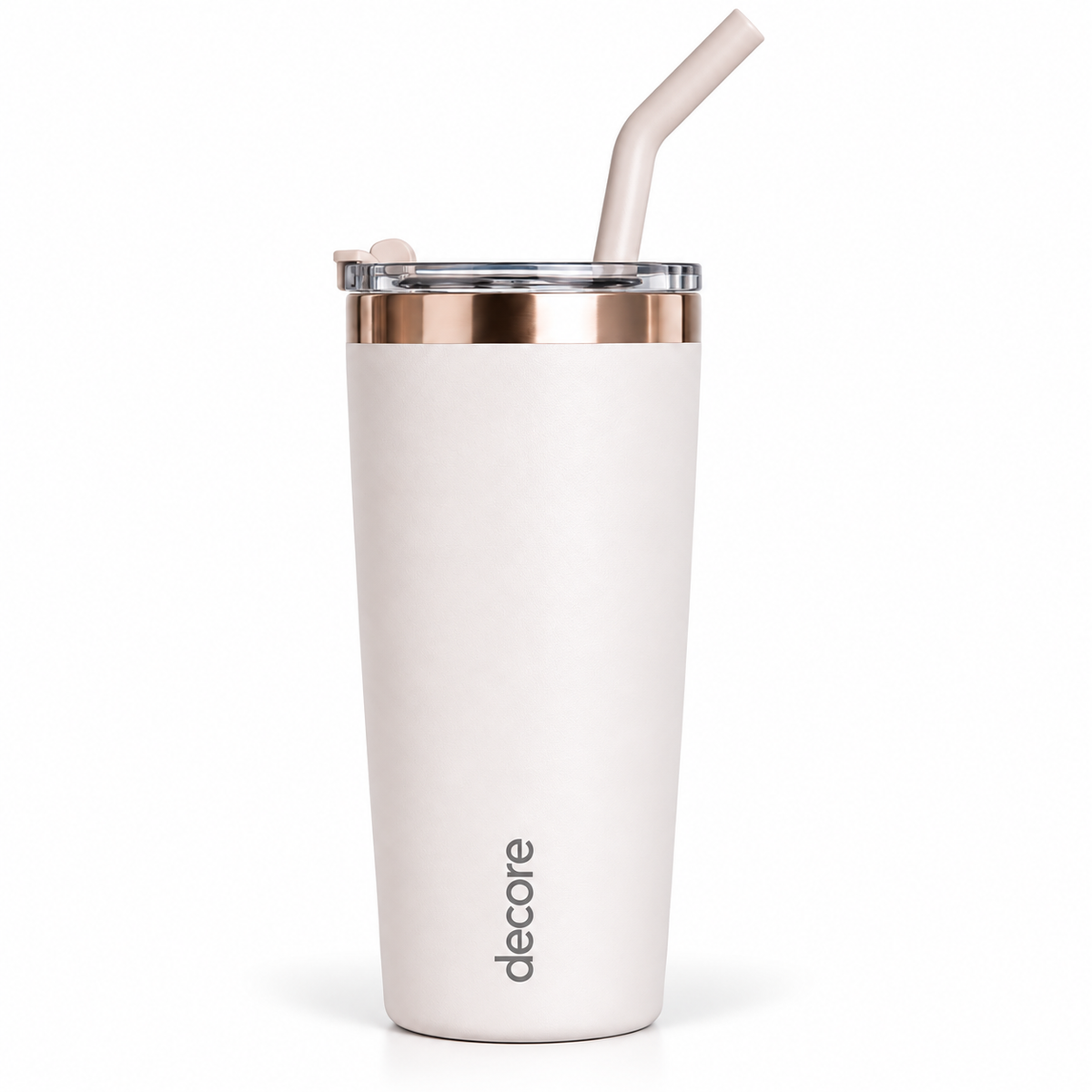 Decor®
Smoothie & Coffee Tumbler, Double Wall Stainless Steel, 650ml