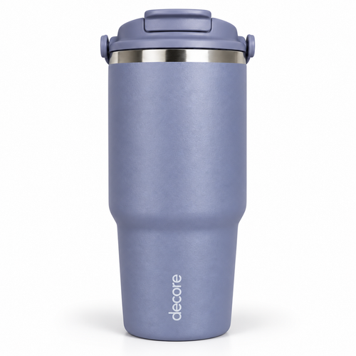 Decor®
2-in-1 Travel Tumbler Double Wall Stainless Steel 900ml