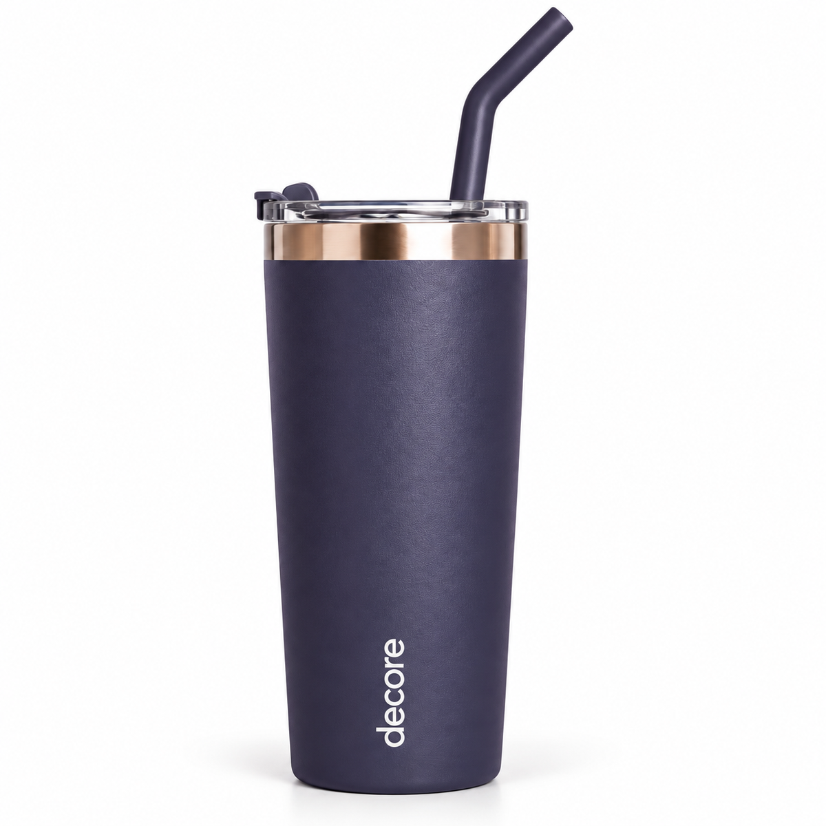 Decor®
Smoothie & Coffee Tumbler, Double Wall Stainless Steel, 650ml