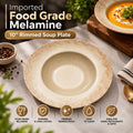 10" Rimmed Soup Plate