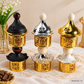 Three-Piece Ornate Decorative Burner Collection