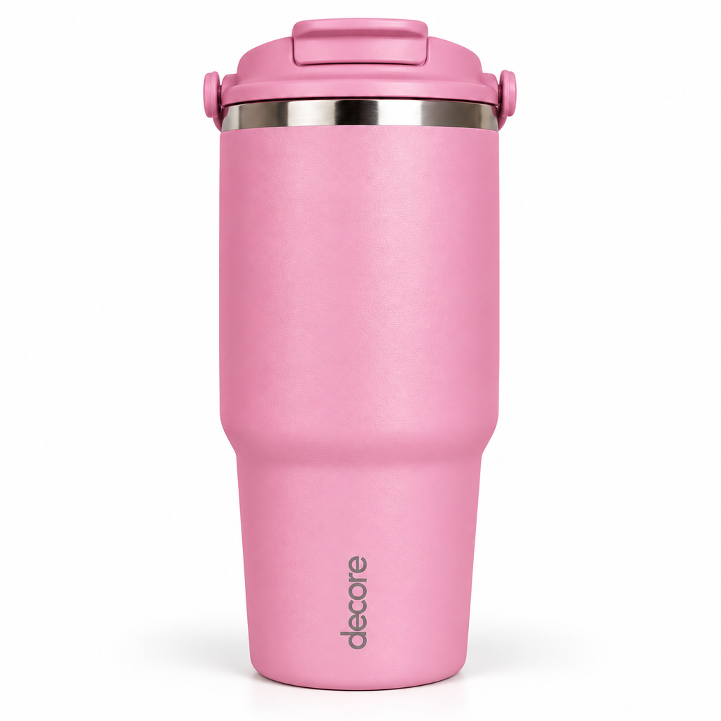 Decor®
2-in-1 Travel Tumbler Double Wall Stainless Steel 900ml