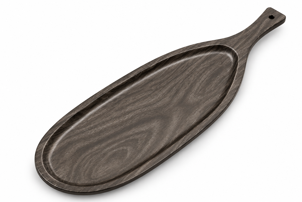 Oval Platter with Handles