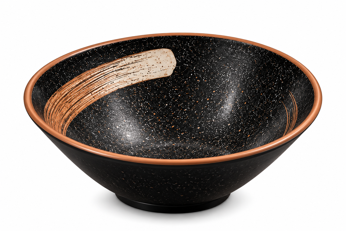 Slanted Matte Bowl