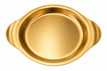 Gold Stainless-Steel Butterfly Tray