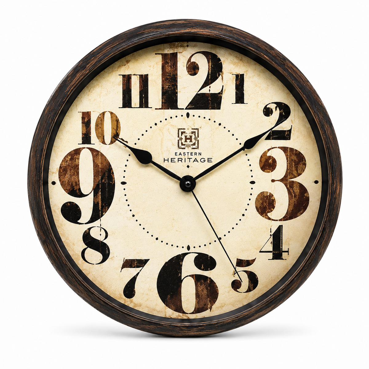 HERITAGE WALL CLOCK OXFORD 14 inches