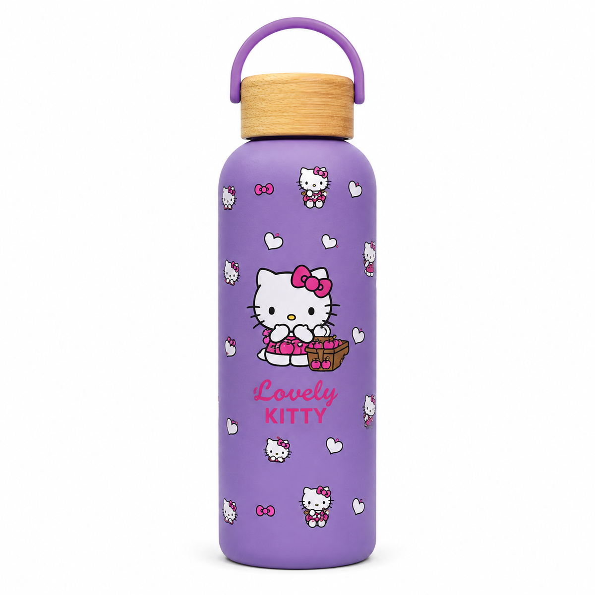 Lovely Kitty Water Bottle – 500ml