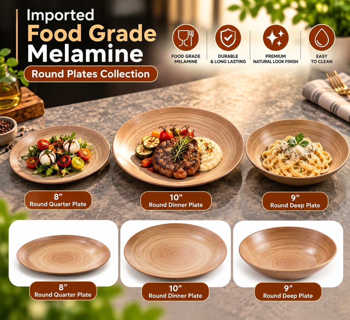 Round Plate
