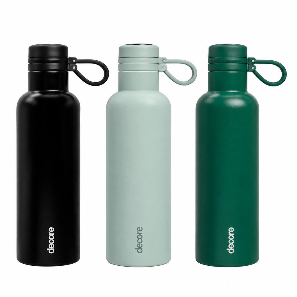 Decor®
Hydro Stainless Steel Bottle, 750ml