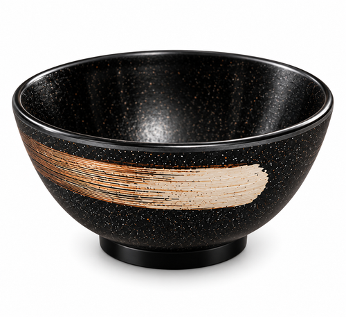 4.5" "Longevity" Pattern Matte Bowl