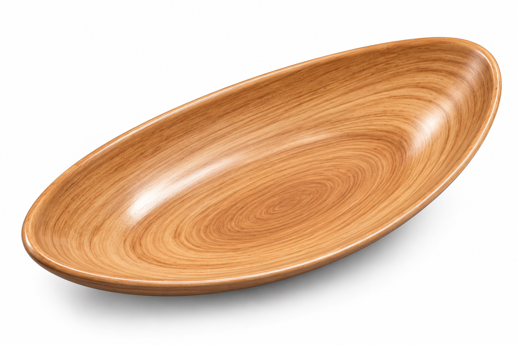 9" Oval Dish