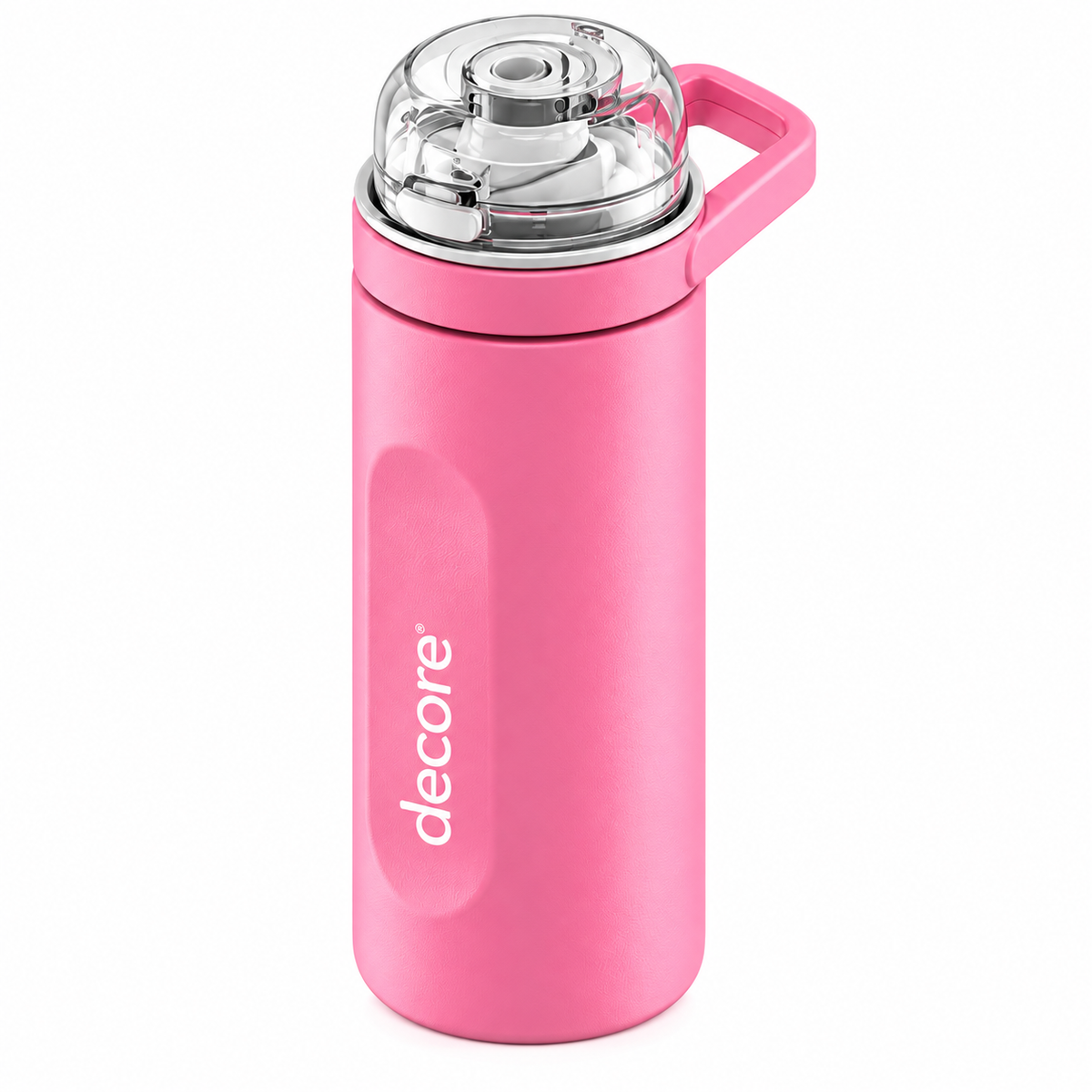 HydroFit™
Insulated Stainless Steel Bottle with Deluxe Straw and Flexi Handle, 750ml
