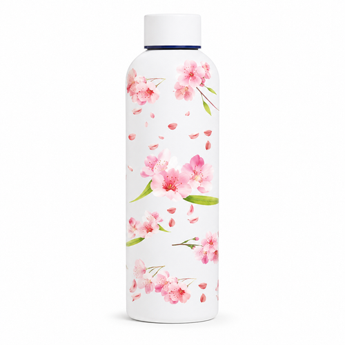 Floral Bloom Water Bottle – 500ml