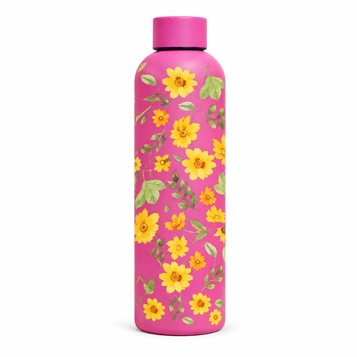 Floral Bloom Water Bottle – 500ml