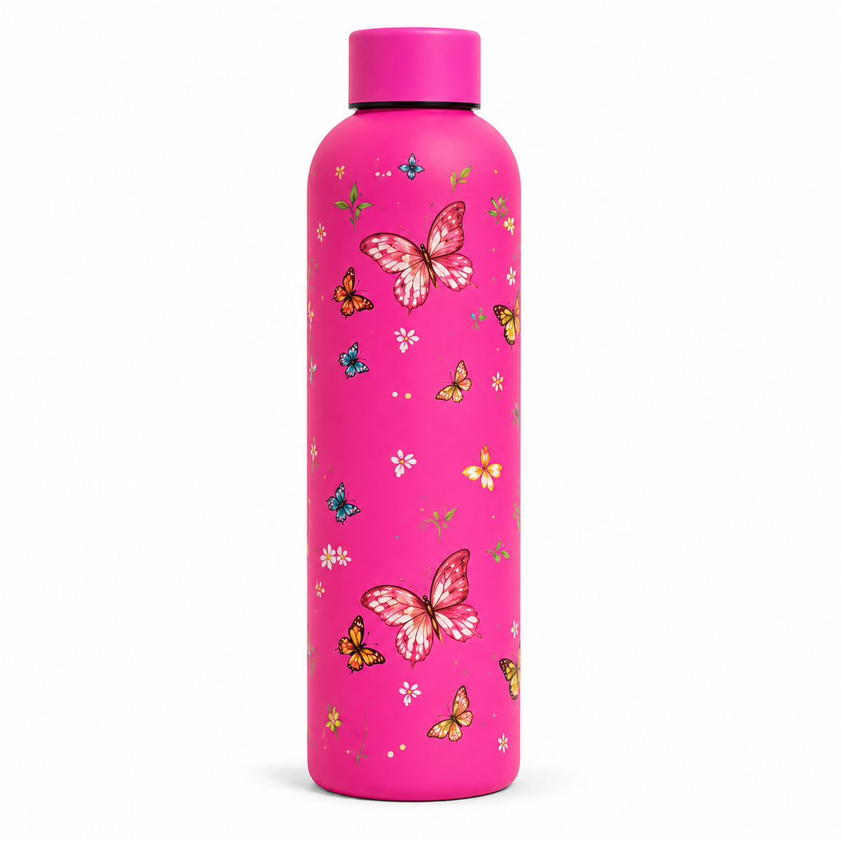 Butterfly Bloom 500ml Water Bottle