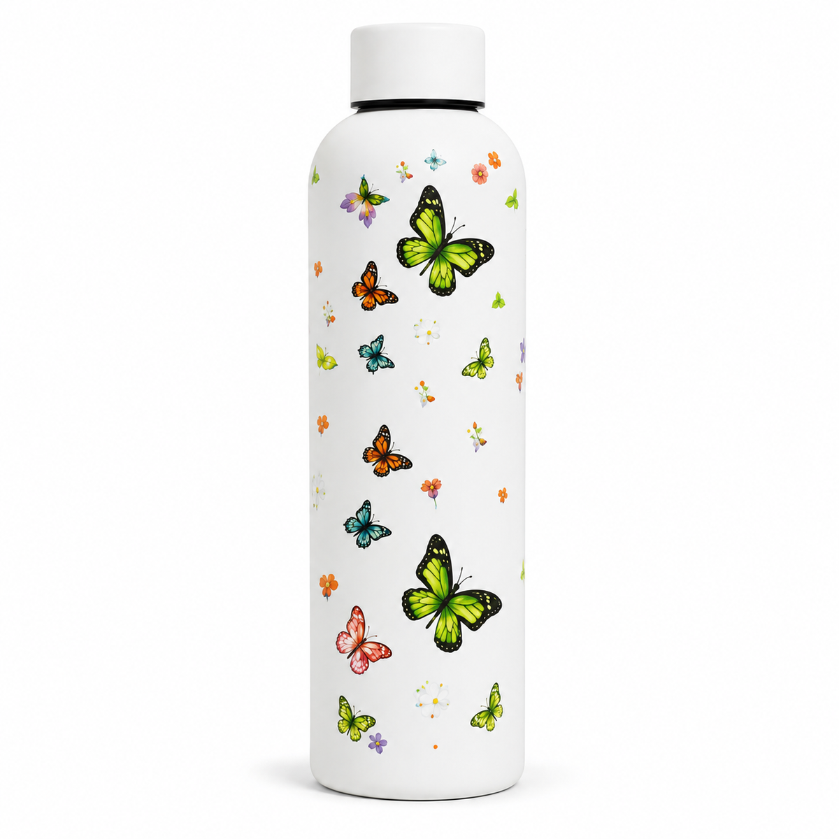 Butterfly Bloom 500ml Water Bottle