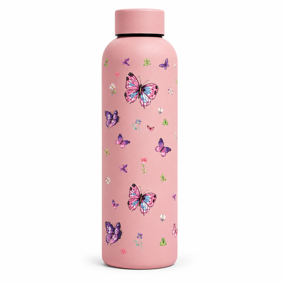 Butterfly Bloom 500ml Water Bottle