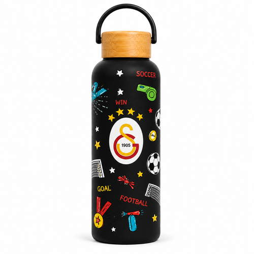 Football Fan 500ml Water Bottle