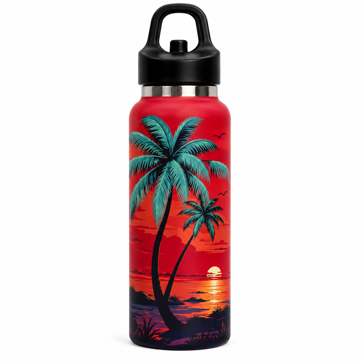 Scenic Print Water Bottle – 680ml