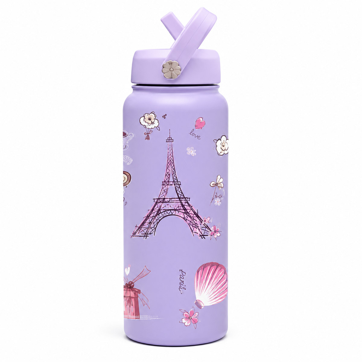 City Vibes Water Bottle – 530ML