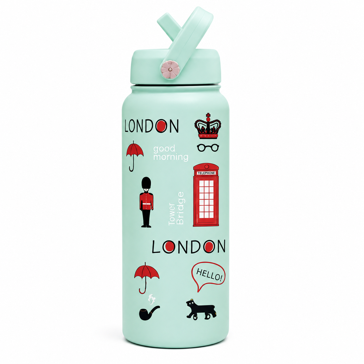 City Vibes Water Bottle – 530ML