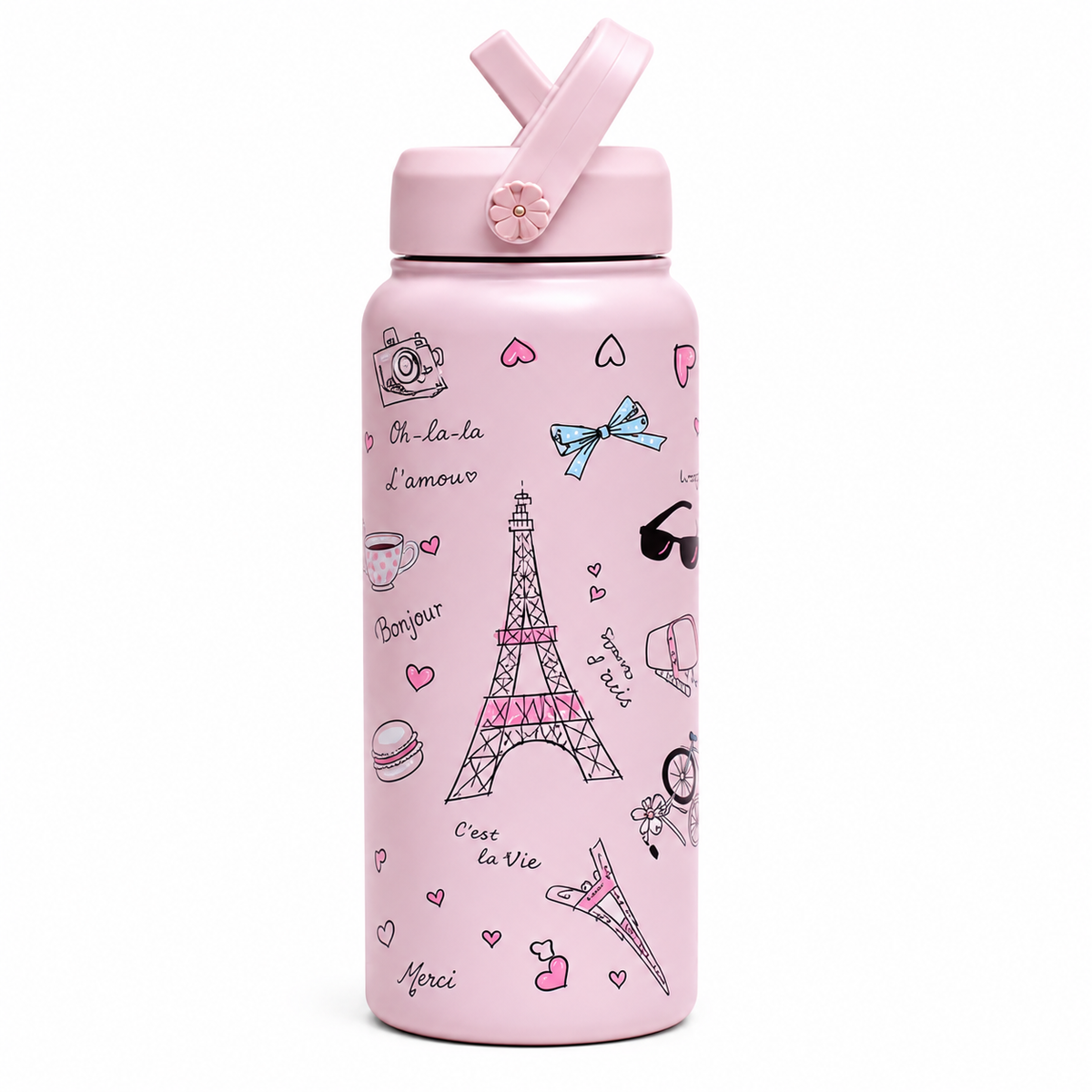City Vibes Water Bottle – 530ML