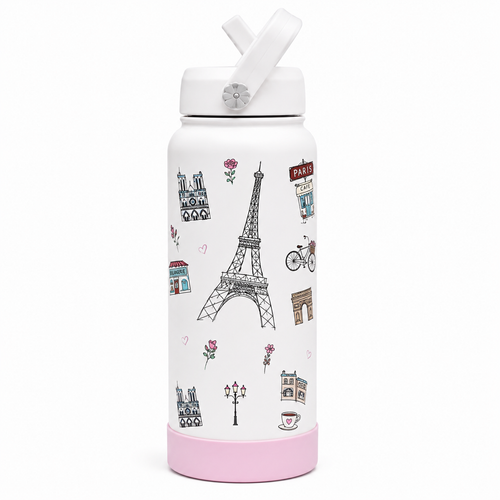 City Vibes Water Bottle – 530ML