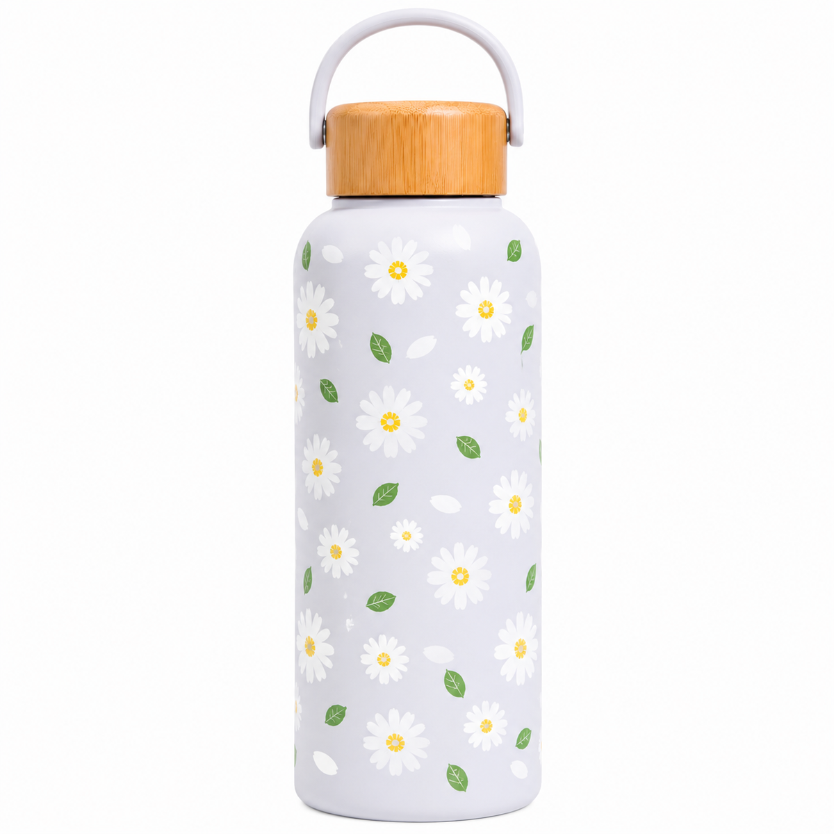 Floral Elegance Water Bottle – 680ml 🌸✨