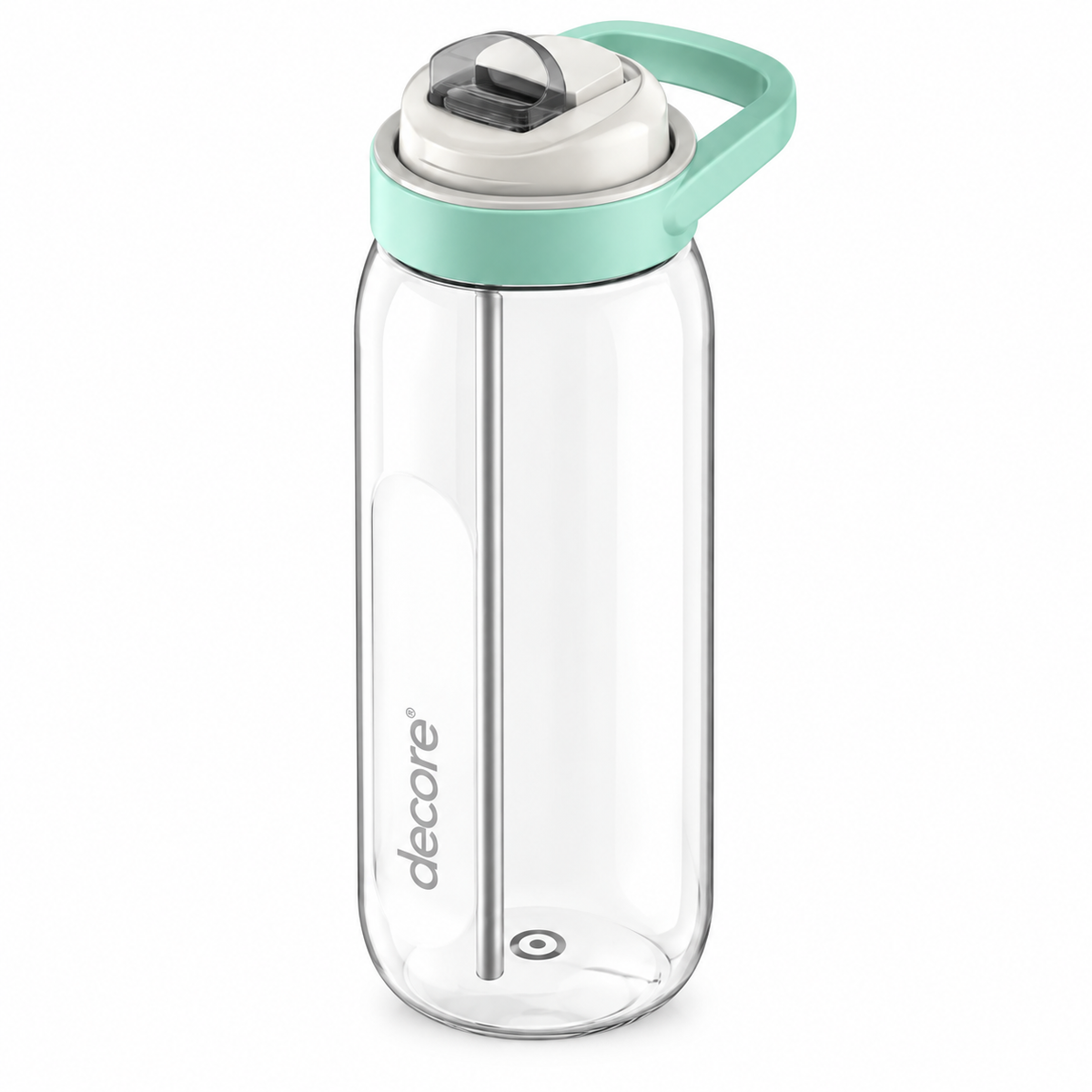 HydroFit™
Soft-Sip Tritan™ Bottle with Rigid Handle and Stainless Steel Straw, 750ml
