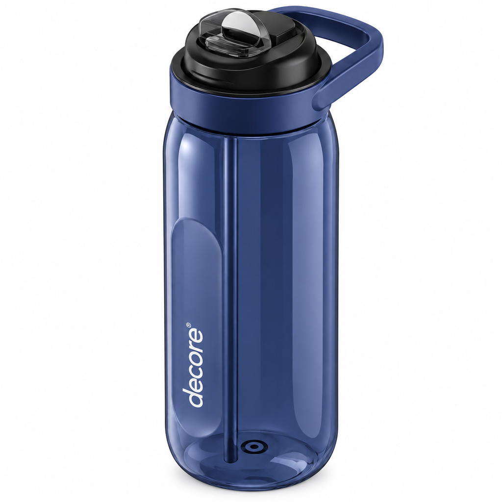 HydroFit™
Soft-Sip Tritan™ Bottle with Rigid Handle and Stainless Steel Straw, 750ml