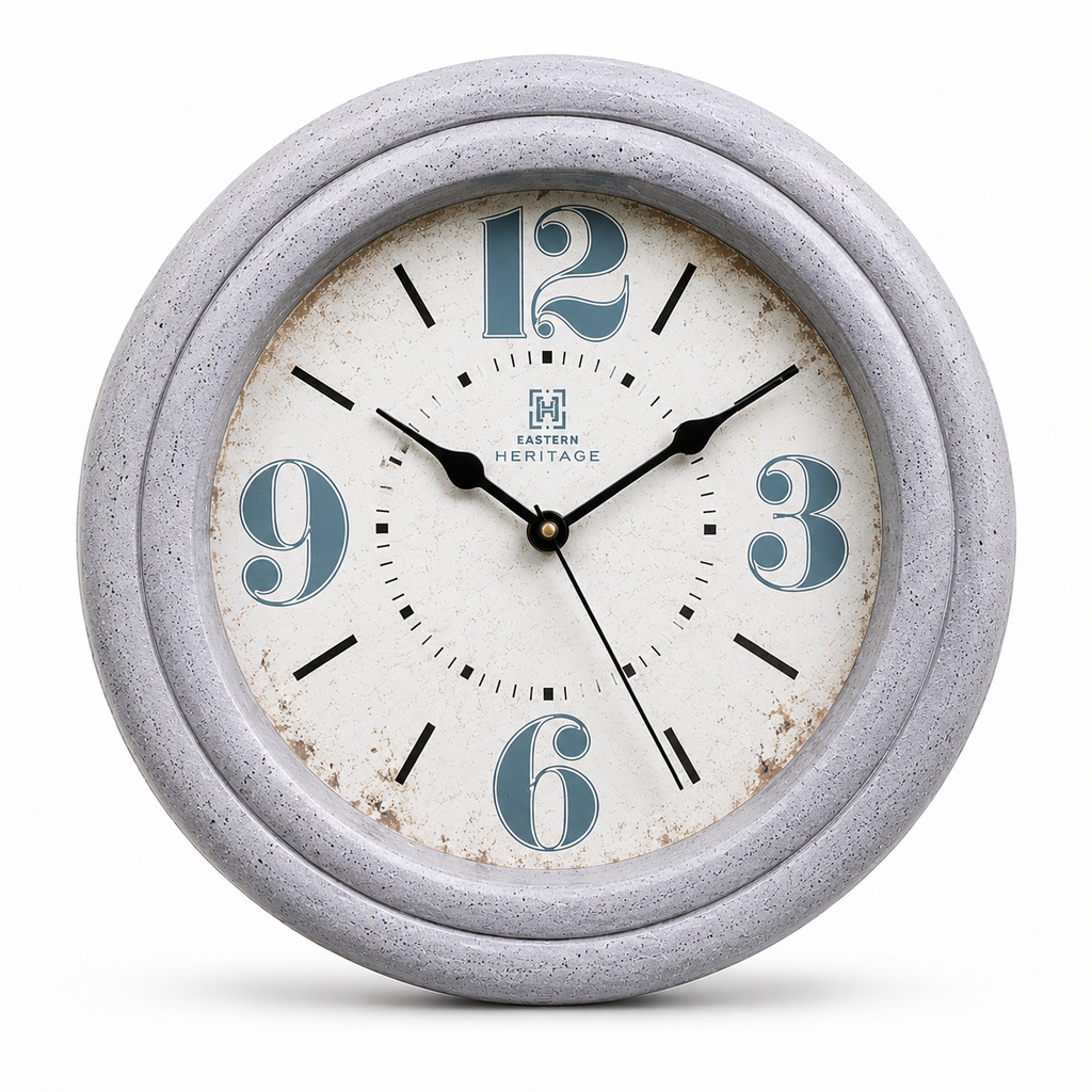 HERITAGE WALL CLOCK OREO 13.75"