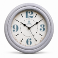 HERITAGE WALL CLOCK OREO 13.75"
