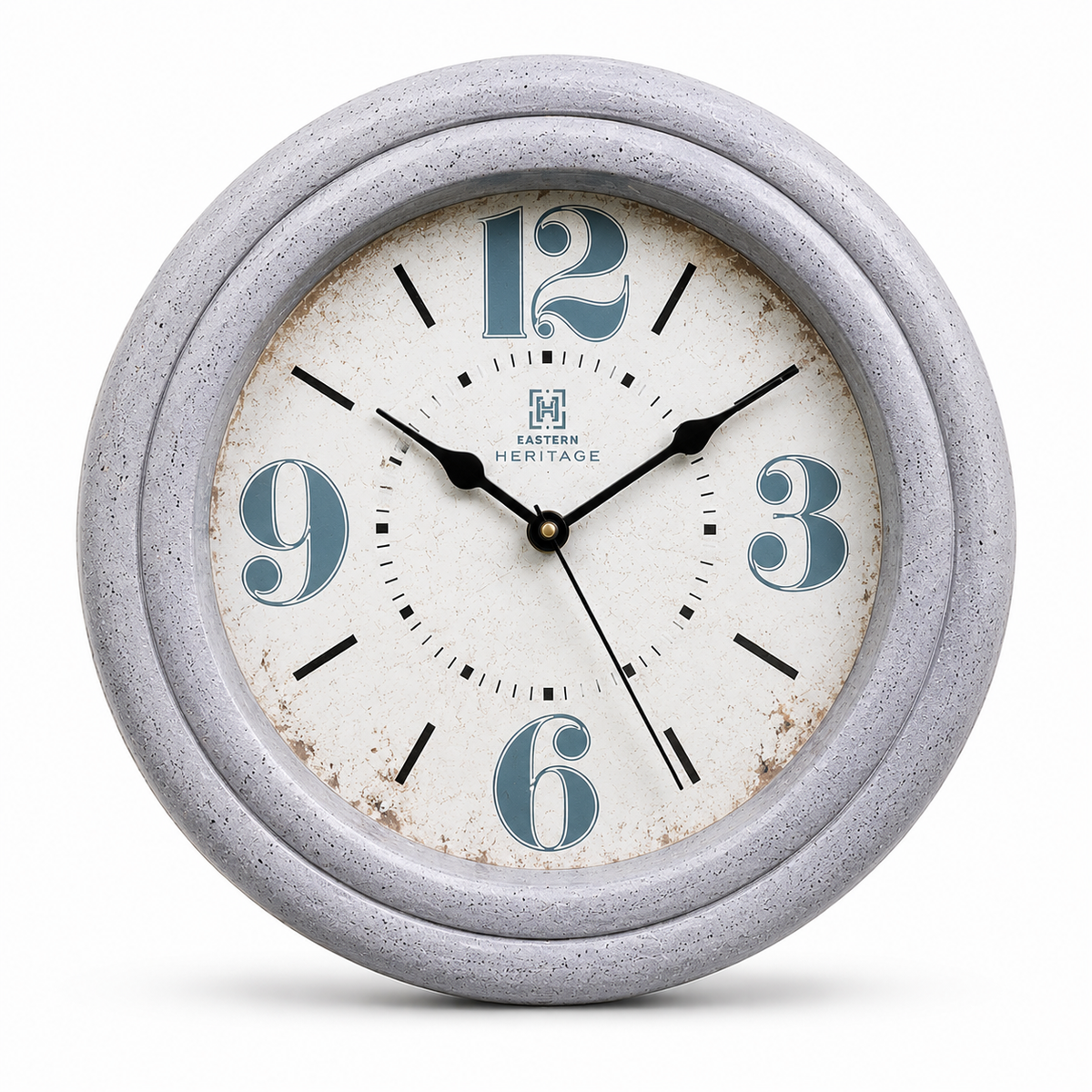 HERITAGE WALL CLOCK OREO 13.75"