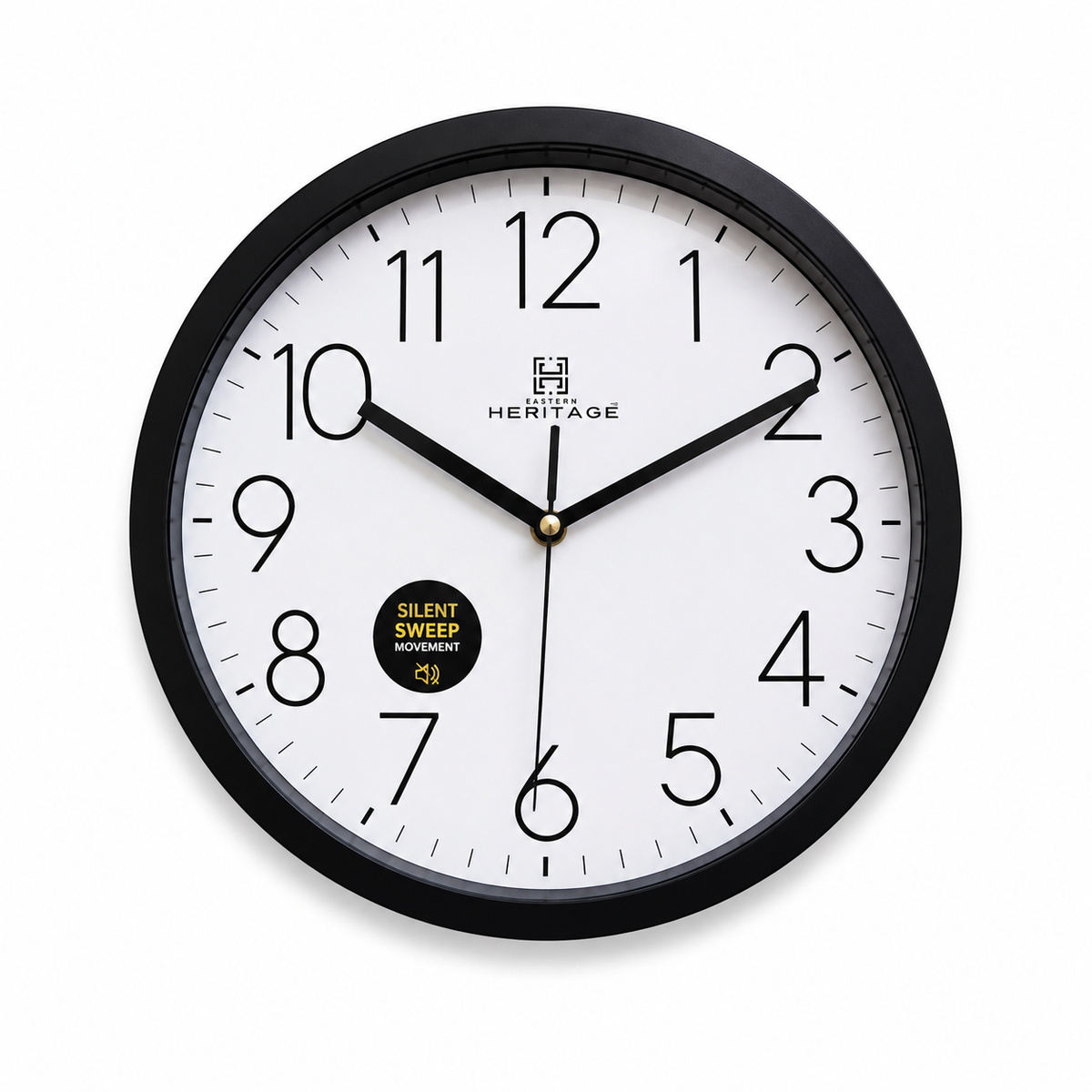 HERITAGE WALL CLOCK SUNSET 3D 15"