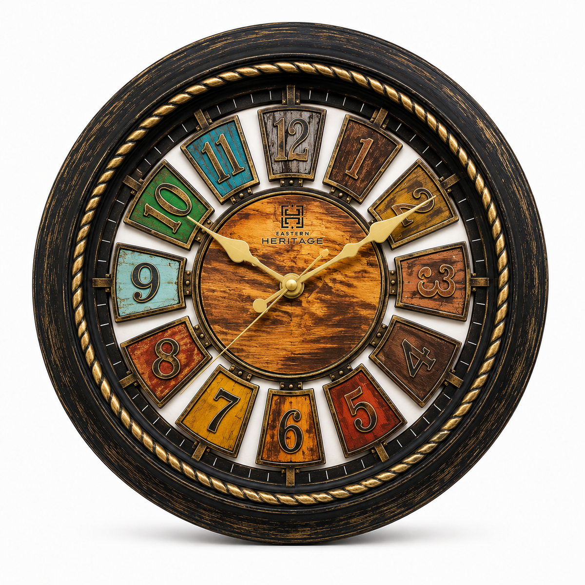 HERITAGE WALL CLOCK OCEAN 2 18"