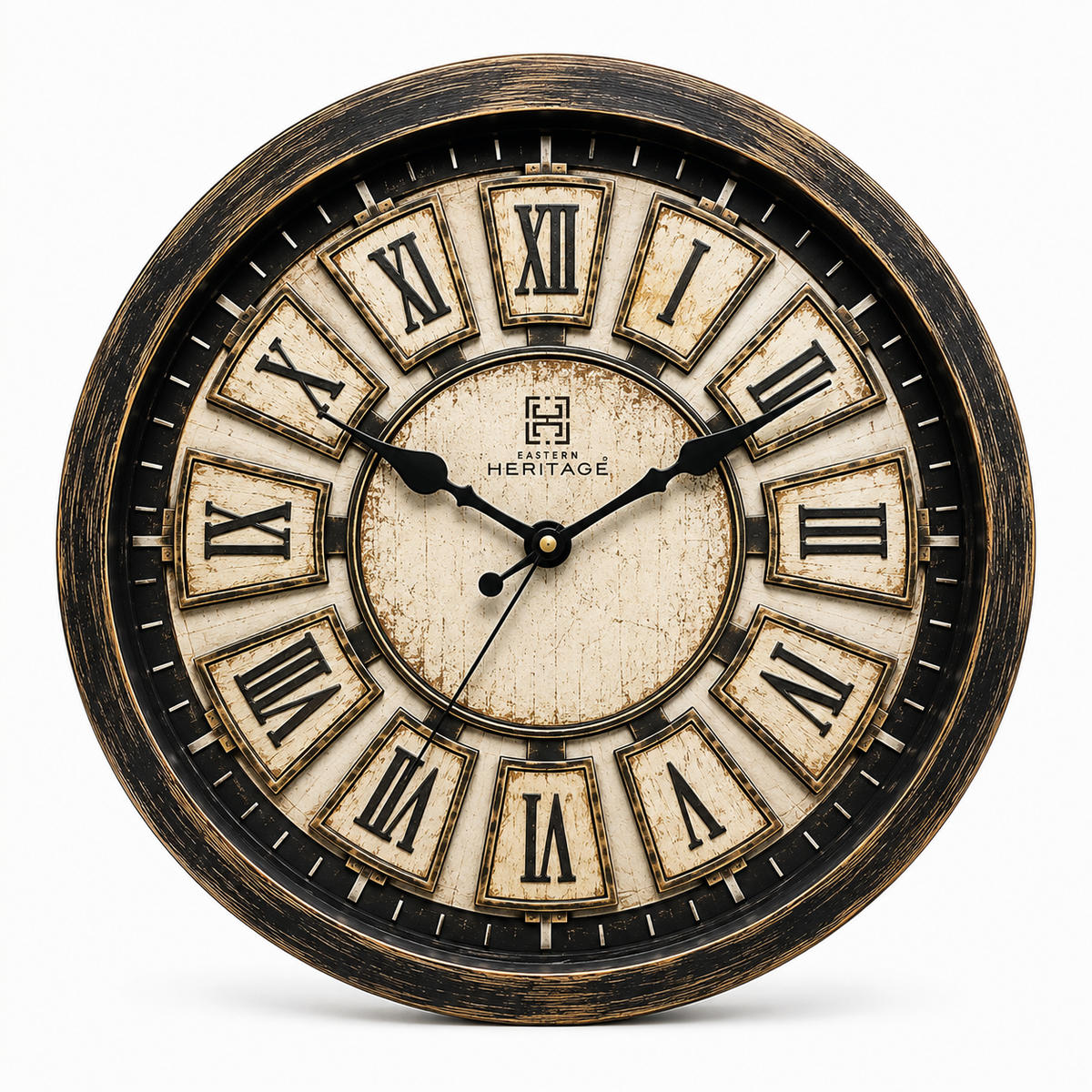 HERITAGE WALL CLOCK NUMERAL 14"