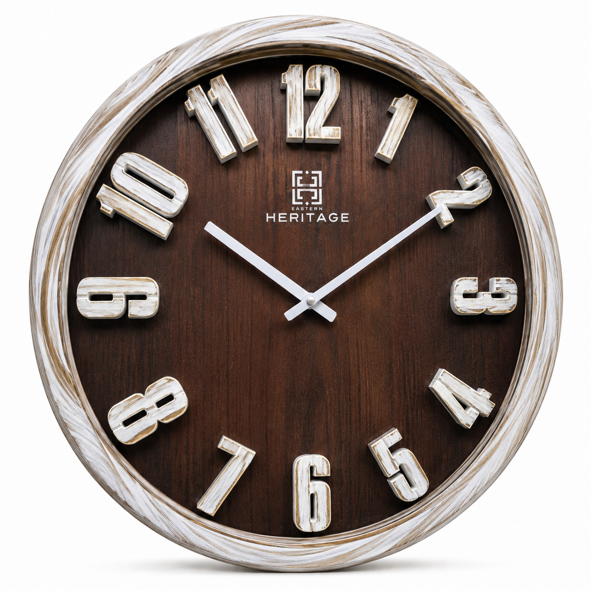 HERITAGE WALL CLOCK ALBINO 20"