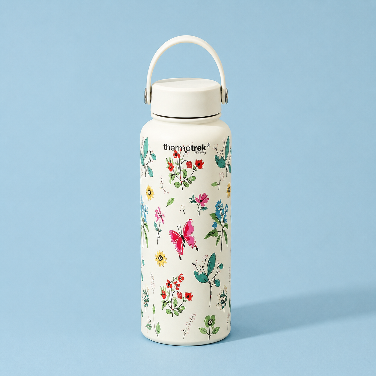 Thermotrek Botanic Floral Sports Bottle 950ml