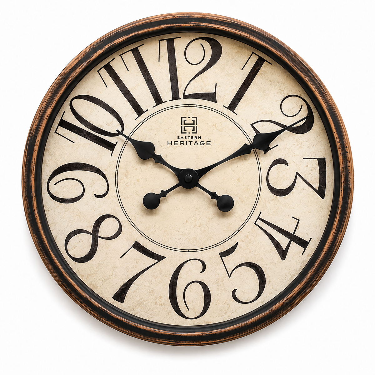 HERITAGE WALL CLOCK SCOTTISH 20"