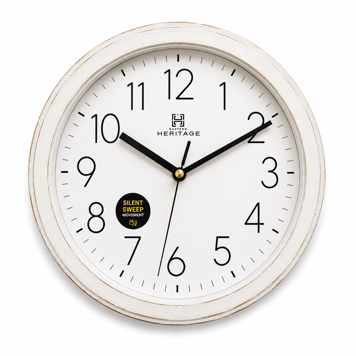 HERITAGE WALL CLOCK SUNSET 3D 15"