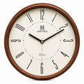HERITAGE WALL CLOCK SUNSET PLAIN 15"