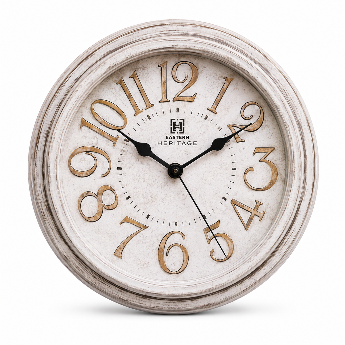 HERITAGE WALL CLOCK OREO 13.75"