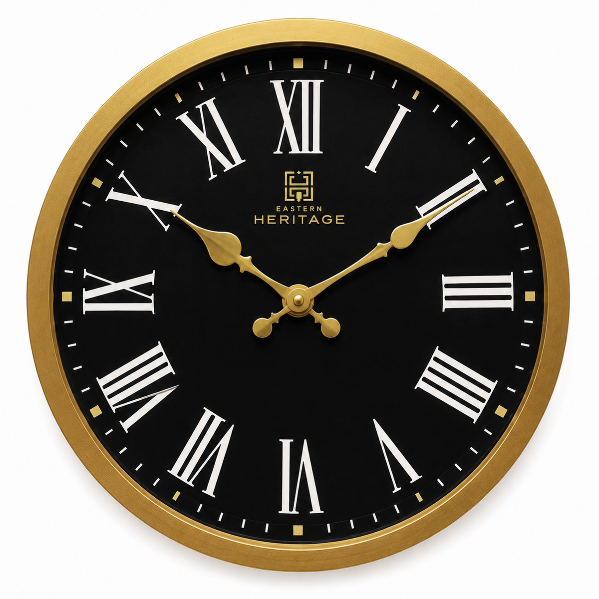 HERITAGE WALL CLOCK SCOTTISH 20"