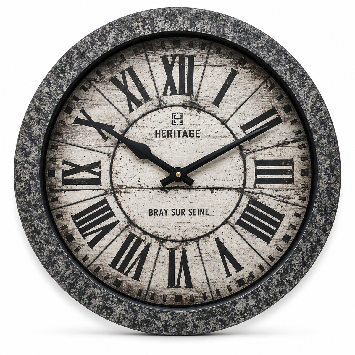 HERITAGE WALL CLOCK BIG TIME 24"