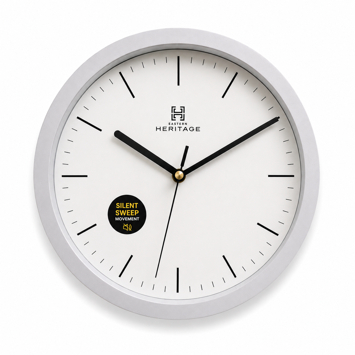 HERITAGE WALL CLOCK SUNSET 3D 15"
