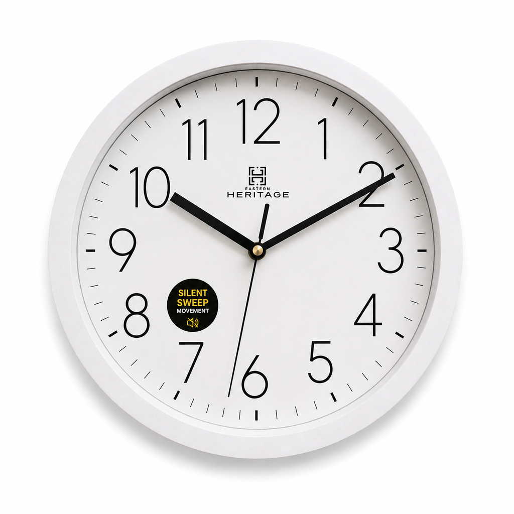 HERITAGE WALL CLOCK SUNSET 3D 15"